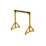 Matis�re - portique d'atelier 5m de long - hauteur sous fer 3m - charge max 500kg - 52289