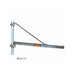 Potence tournante - charge max 600kg - mf60 / 75