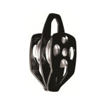 Poulie double flasques ouvrantes - accrochage double - réa sur bague - fa7001700 Poulie double flasques ouvrantes - accrochage double - réa sur bague - fa7001700