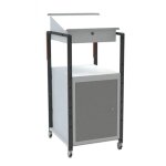 Matisère - pupitre avec un bloc d'une porte et équipé de 4 roulettes - 820005970 Matisère - pupitre avec un bloc d'une porte et équipé de 4 roulettes - 820005970