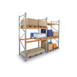 Rack  palettes  2 nivx avec caillebotis - lment suivant : 3000x1825x1100mm - utilisable uniquement ...