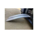 Rampe 1. 50m - haut. � franchir de 299 � 400mm - largeur 300mm - charge max par paire 1000kg empattement ...