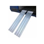 Longueur de rampe 1. 50m - hauteur � franchir de 383 � 430mm - charge max par paire 1000kg pour empattement ...
