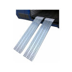 Longueur de rampe 2. 50m - hauteur � franchir de 671 � 751mm - charge max par paire 1000kg pour empattement ...