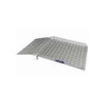 Matis�re - rampe d'acc�s pour pmrr de 800mm + 450mm - largeur int. 750mm - prix unitaire - resc60101