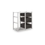 Matis�re - rayonnage pour bacs europe - module de d�part - bacs 400x300mm - raybacs / 1040 / d