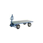 Matisère - remorque industrielle - plateau 1600x800mm - charge max 1000 kg - 870007119 Matisère - remorque industrielle - plateau 1600x800mm - charge max 1000 kg - 870007119