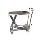 Matisère - plateforme de levage inox - plateau 700x450mm - charge max 100kg - hauteur max 755mm - agroalimenta ... Matisère - plateforme de levage inox - plateau 700x450mm - charge max 100kg - hauteur max 755mm - agroalimenta ...