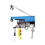 Matisre - treuil pour chafaudage avec potence et fixation - cap 200kg / hauteur 35m - altotir - 200 ...