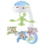 Mattel - fisher - price - mobile doux reves papillon - mobile lit bb - 0 ans et + cdn41