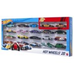 Mattel - hot wheels - coffret de 20 véhicules - petites voitures - 3 ans et + h7045 Mattel - hot wheels - coffret de 20 véhicules - petites voitures - 3 ans et + h7045