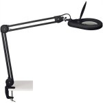 Maul, lampe loupe  diodes led maulviso ip54, longueur bras 310