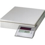 Maul - parcel s 50 balance � colis plage de pes�e (max. ) 50 kg lisibilit� 10 g, 50 g solaire gris