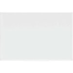 Maul tableau blanc maulprimo (l x h) 90 cm x 60 cm blanc rev�tement plastique format paysage ou portrait, ...