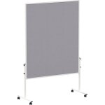 Maul - tableau de confrence solid, mobile, coloris feutre