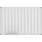 Maul - tableau planning standard, planning annuel, 12 mois