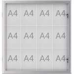 Maul - vitrine d'affichage excite, hauteur extrieure 1000