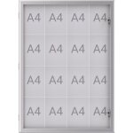 Maul - vitrine d'affichage excite, hauteur ext�rieure 1304