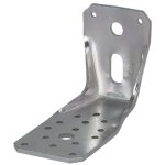 Wolfpack - maurer 21013308 angle renforc 65x88x135 mm. connecteur d'angle, querre de fixation, querre ...