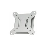 Maurer - meuble tv mtallique fixe 10'  22' - argent