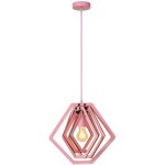 Mauro suspension enfant - rose