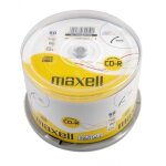 Cd - r 80 / 700mb xl 52x 50p 50 pièce(s) - maxell Cd - r 80 / 700mb xl 52x 50p 50 pièce(s) - maxell
