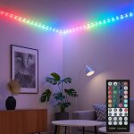 Maxled rgbw 70628 ruban led (base) avec connecteur m�le 24 v 3 m rvb, blanc chaud 1 pc(s) w248281 - paulmann ...
