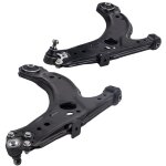 Maxpeedingrods - 2pc triangles avant for vw golf 4 iv bora new beetle audi a3 seat leon skoda