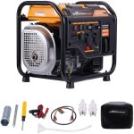 Maxpeedingrods - 3. 2kw groupe �lectrog�ne inverter � l'essence silencieux 4 temps 230v pour chantier ...
