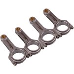 Maxpeedingrods - 4x bielles de moteur for audi vw 1. 8l 8v corrado golf g60 pg arp 2000 bolts tuv