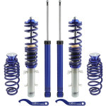 Maxpeedingrods - amortisseurs combin�s filet� for vw golf 4 1j1 1998 - 2007 new beetle 9c1, 1c1