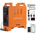 Maxpeedingrods - chauffage diesel 12v 5kw chauffage air heater bluetooth app autonome for voiture