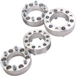 Maxpeedingrods ? entretoises de roue 50 mm ? lot de 4 pi�ces ? pcd 6x139. 7 mm ? al�sage 108 mm ? aluminium ...