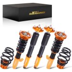 Maxpeedingrods - full kit de suspension combines filetes amortisseurs for bmw 3 series e46 neuf
