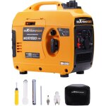 Maxpeedingrods - groupe �lectrog�ne et accessoire inverter � essence 1200w g�n�rateur portable silencieux ...