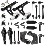 Maxpeedingrods - jeu de triangles pour audi a3 vw golf 5 6 seat altea jetta touran eos a3 20 pcs