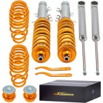 Maxpeedingrods - kit de suspension amortisseurs pour vw golf mk4 audi tt a3 mk1 combin�s filet�s