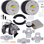 Maxpeedingrods - kit suspension pneumatique arri�re compresseur for fiat ducato 1994 - 2024 4000kg