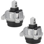 Maxpeedingrods - support moteur l + r for bmw 5 touring f11 518d 520d 525d xdrive 525d 520i 11 - 16