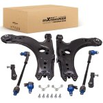 Maxpeedingrods - triangle bras de suspension rotules for audi a3 8l vw golf 4 bora seat leon 1m