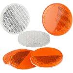 Catadioptre adh�sif rond diam 54mm 6 pcs