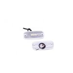 Maxter ? feux d'encombrement � led 12v blanc ? montage avant pour remorques et utilitaires ? dimensions ...