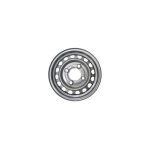 Maxter ? jante remorque 13 pouces ? 4 trous ? entraxe 130 mm ? d�port + 20 mm ? compatible pneus 135 ...
