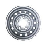 Maxter ? jante remorque 5j14 ? 5 trous 140 mm ? d�port + 20 mm ? compatible pneus 155 � 185 x 14 pouces ...