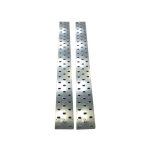 Maxter - rampe de montée galva 198x25 cm - 500kg Maxter - rampe de montée galva 198x25 cm - 500kg
