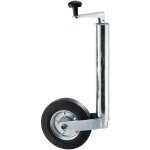 Maxter ? roue jockey 48 mm ? capacit� 130 kg ? tube en acier galvanis� ? galet plein 200 mm pour remorque ...