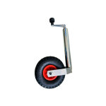 Maxter - roue jockey gonflable - diam 48 mm - 136kg Maxter - roue jockey gonflable - diam 48 mm - 136kg
