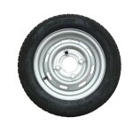 Maxter - roue remorque 155 / 70x13 - 4tr130 - jante positive 20 mm Maxter - roue remorque 155 / 70x13 - 4tr130 - jante positive 20 mm