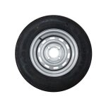 Maxter ? roue de remorque 185 / 80x14 ? charge 900 kg ? entraxe 130 mm ? vitesse 140 km / h ? pour charges ...