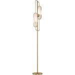 Maytoni - marmo lampadaire moderne 2 lumi�res or g9